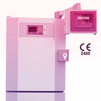 Congelatore rapido per il plasma